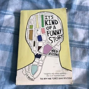 its kind of a funny story - book